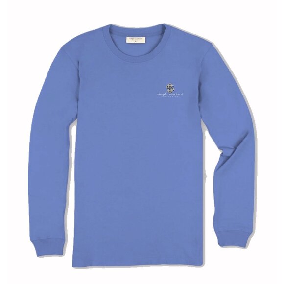 Simply Southern Ducks In A Row Long Sleeve T-Shirt Crew Top - Picture 3 of 5